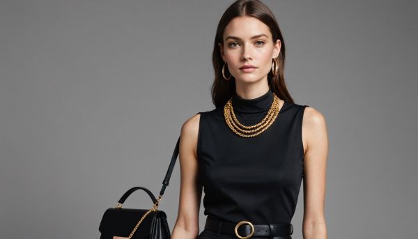 Accessoires de mode pour sublimer un look basique