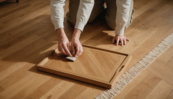 Comment entretenir son parquet en bois naturellement ?