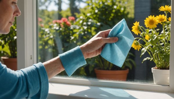 Comment nettoyer ses vitres sans laisser de traces ?