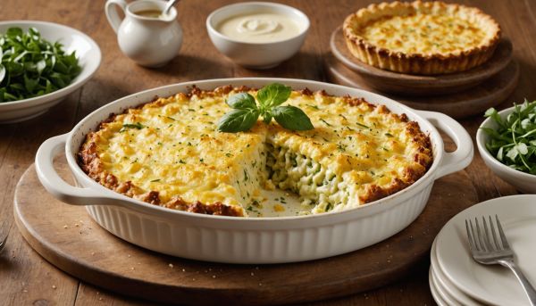 Comment préparer un gratin de courgettes fondant ?