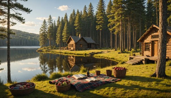 Escapades week-end et détente au cœur de la nature