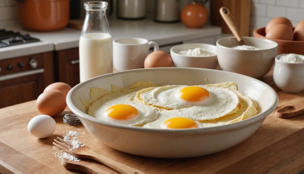 Les secrets d'une pâte à crêpes moelleuse et rapide