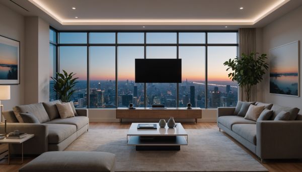Objets connectés et domotique pour la maison moderne