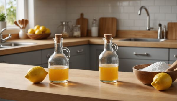 Produits naturels et astuces pour une maison propre
